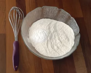 Gâteau à la rhubarbe