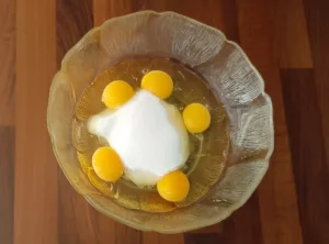 Gâteau à la rhubarbe