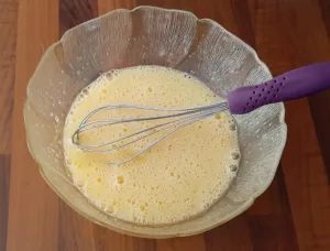 Gâteau à la rhubarbe