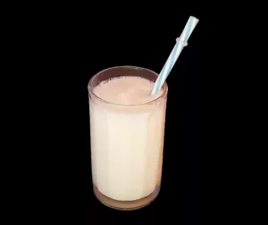 Milkshake vanille recette