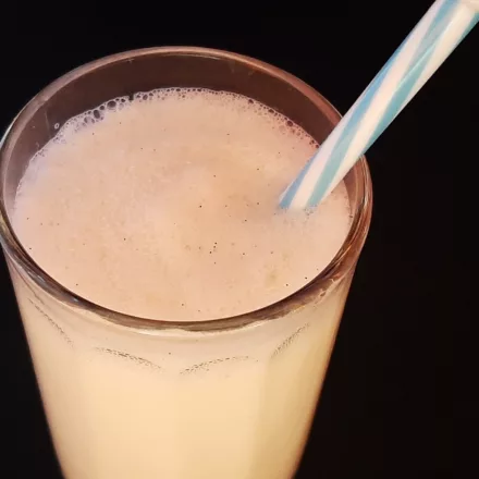 Recette milkshake vanille