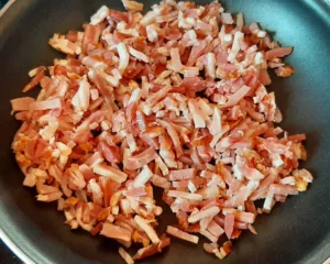 Salade de lentilles vertes