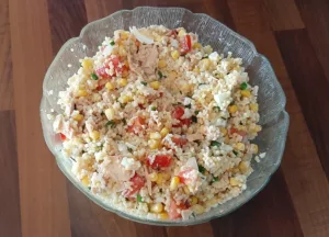 Salade de perles