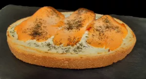 Recette bruschetta saumon