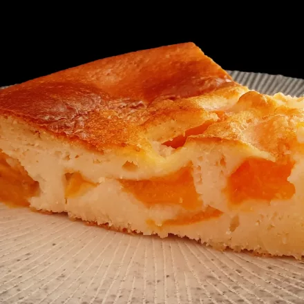 Clafoutis abricots