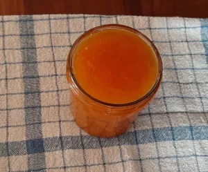 Confiture d'abricots