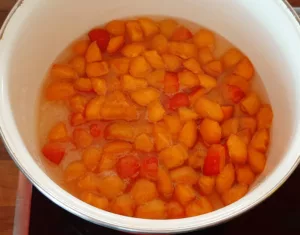 Confiture d'abricots