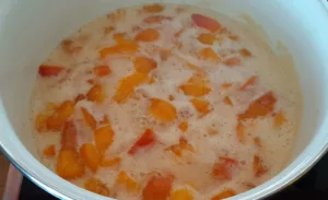 Confiture d'abricots