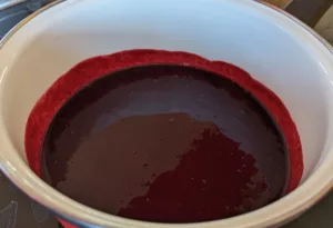 Confiture groseilles cassis