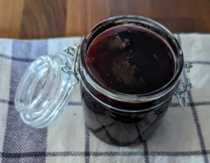 Confiture groseilles cassis