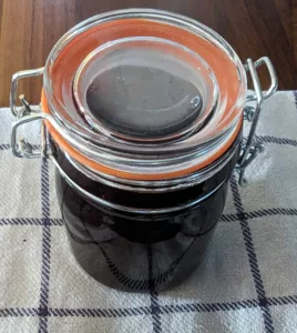 Confiture groseilles cassis