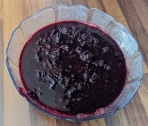 Gelée de cassis