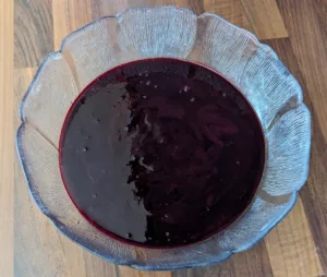 Gelée de cassis