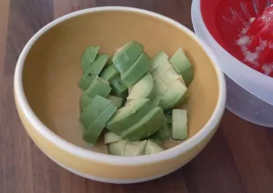 Salade de quinoa feta