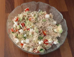 Recette salade quinoa