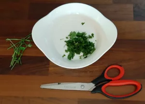 Salade haricots verts