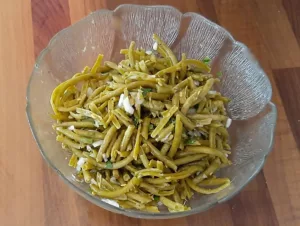 Salade haricots verts