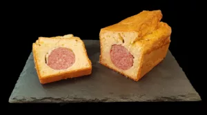 Saucisse en brioche