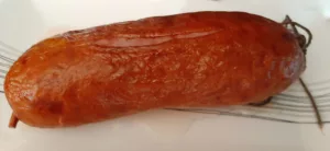 Saucisse de Morteau briochée