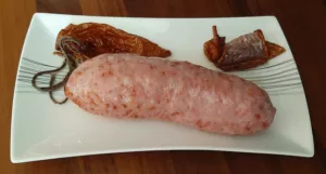 Saucisse de Morteau briochée