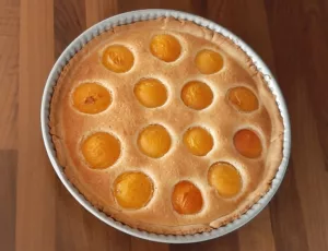 Tarte aux abricots