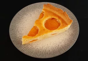 Tarte aux abricots