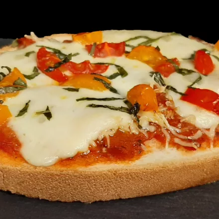 Bruschetta tomate mozza