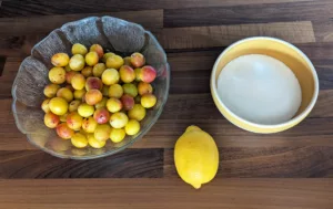 Confiture de mirabelles