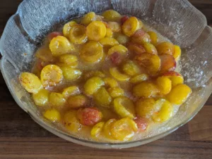 Confiture de mirabelles