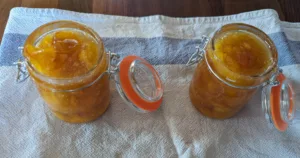 Confiture de mirabelles