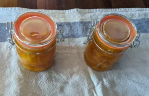 Confiture de mirabelles