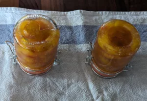 Confiture de mirabelles