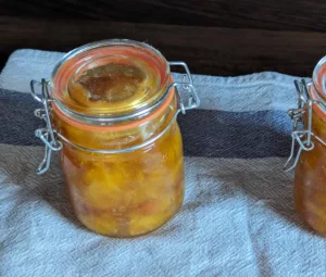 Confiture de mirabelles