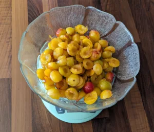 Confiture de mirabelles