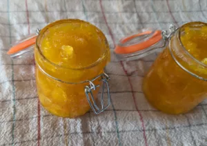 Confiture d'orange