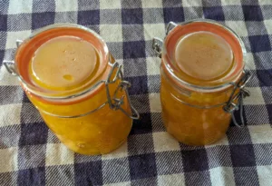 Confiture d'orange