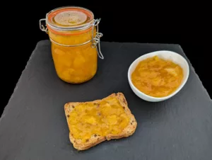 Recette confiture d'orange