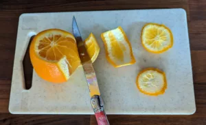 Confiture d'orange