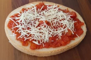 Bruschetta végétarienne