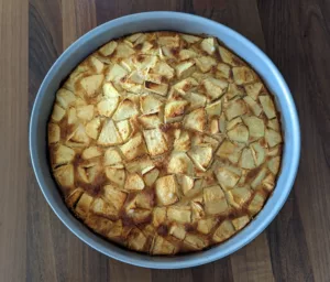 Clafoutis aux pommes