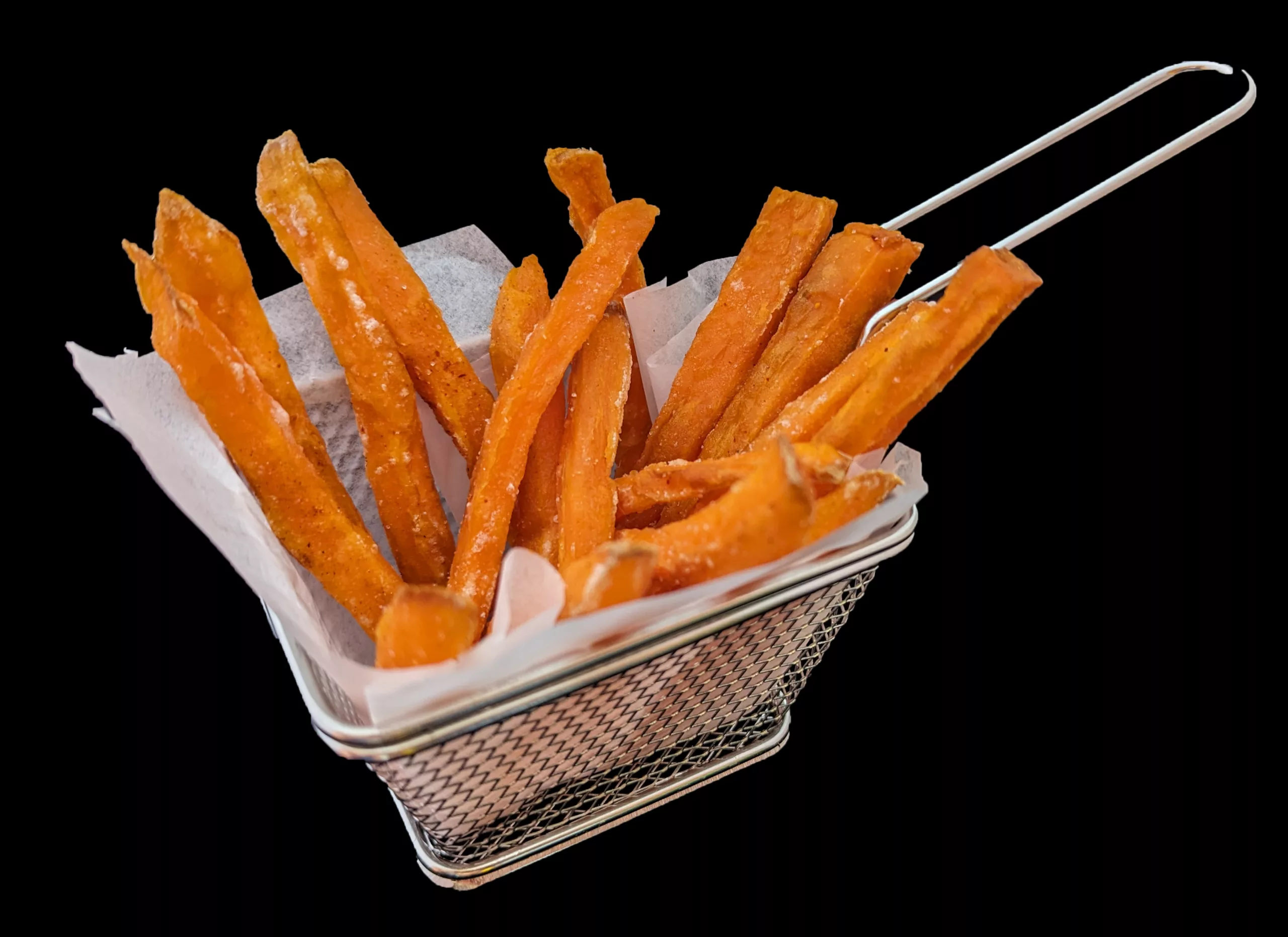 Maîtrisez la cuisson des frites de patates douces dans une friteuse