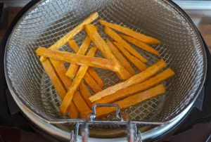 Frites de patates douces