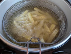 Frites de pommes de terre