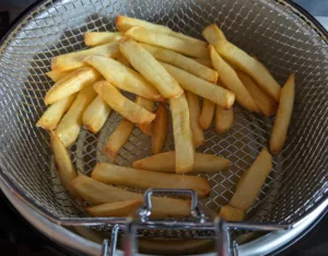 Frites de pommes de terre