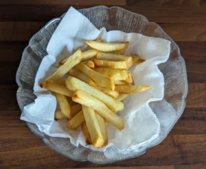 Frites de pommes de terre