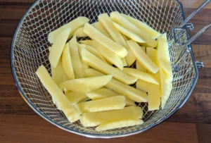 Frites de pommes de terre