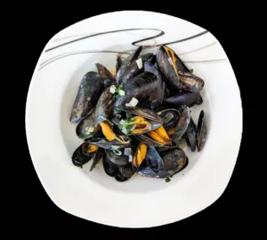 Recette moules marinières