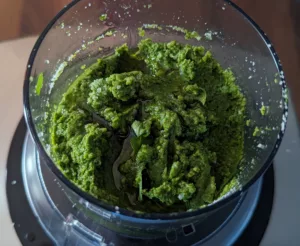 Pesto basilic