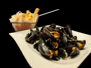 Moules frites à volonté