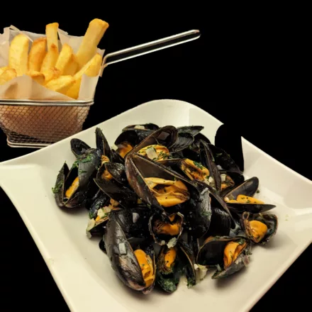 Moule frite